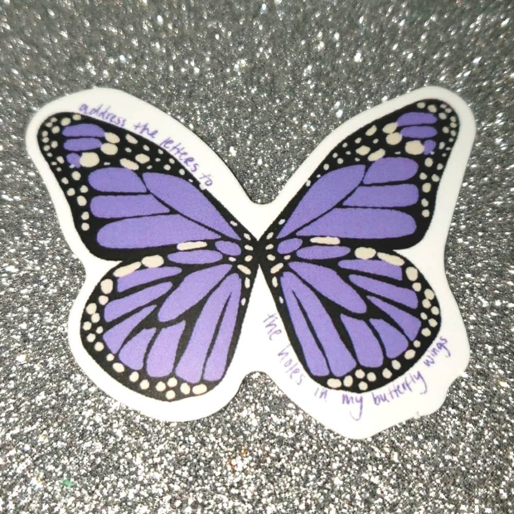 MUSIC Waterproof Sticker Olivia Rodrigo song lyrics